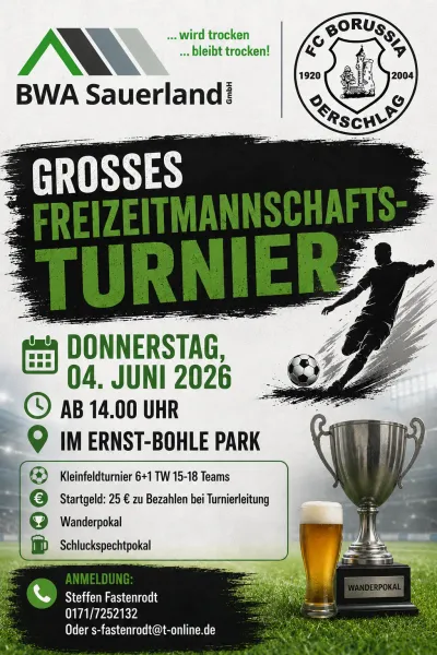 Großes Freizeitmannschafts-Turnier 2026
