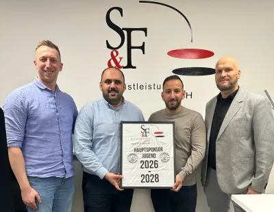 S&F Dienstleistung GmbH wird Hauptsponsor des Jugendbereiches der Borussia Derschlag