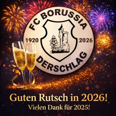 🎆 Guten Rutsch ins Jahr 2026! 🎆
