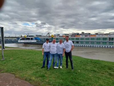 🌊 WDR 4 – Die 4 Freunde-Flussreise: Ein unvergessliches Abenteuer