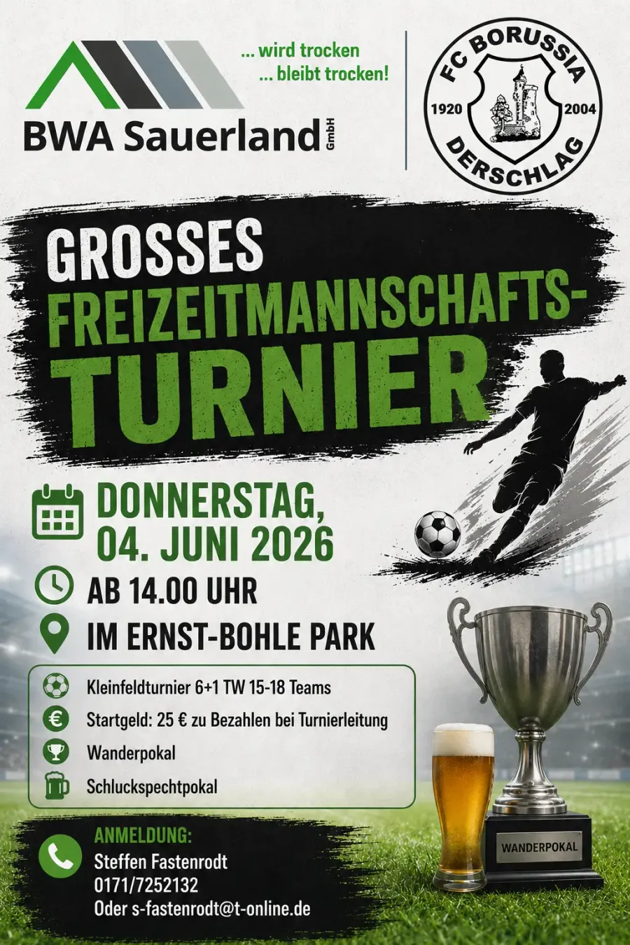 Großes Freizeitmannschafts-Turnier 2026