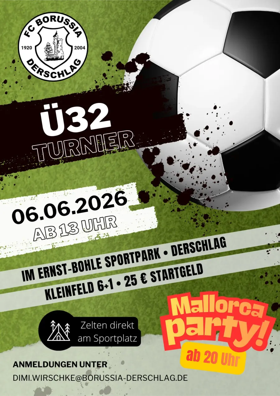 FC Borussia Derschlag Ü32 Tournament 2026