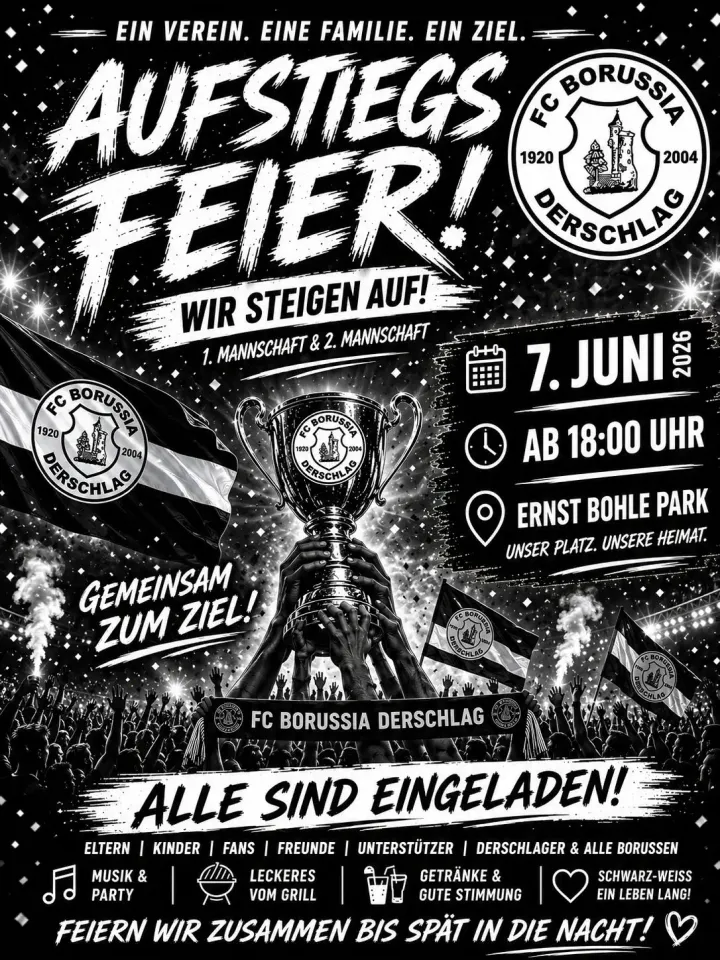 Spieltag & Aufstiegsfeier