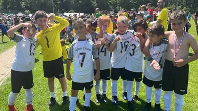 U8 in Loope erfolgreich