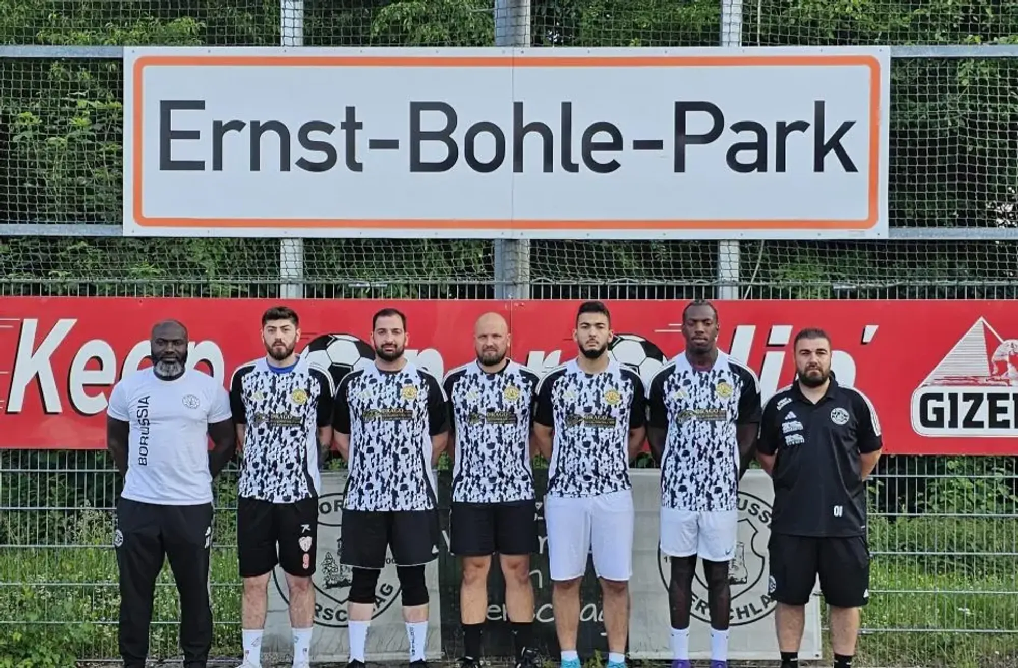 Borussia Derschlag II: Unsere Neuzugänge zur neuen Saison!