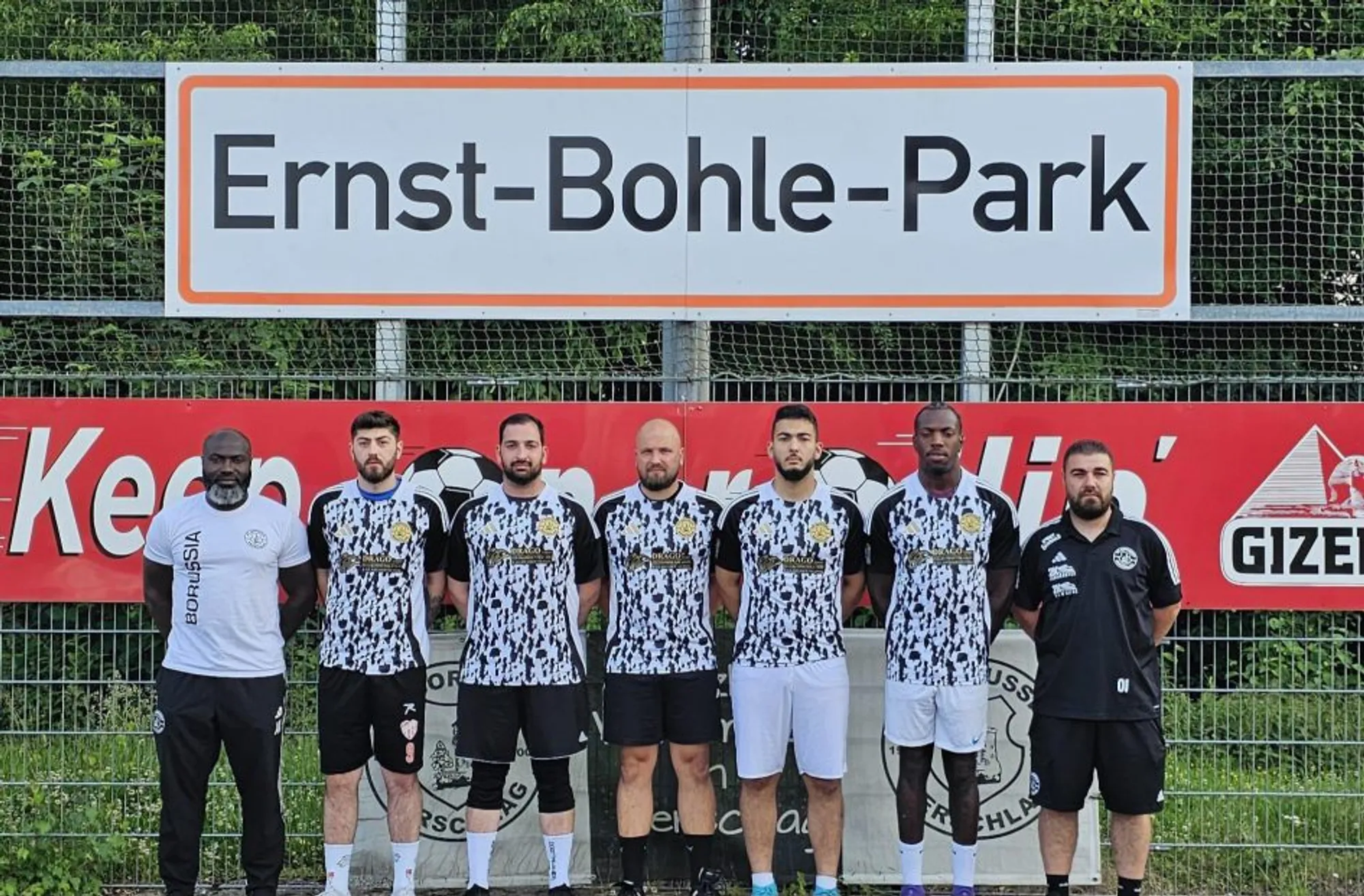 Borussia Derschlag II: Unsere Neuzugänge zur neuen Saison!