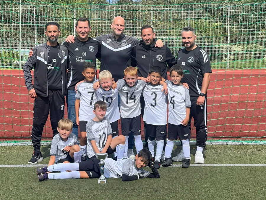 1. Platz beim Kiwis & Brownies Cup 2025