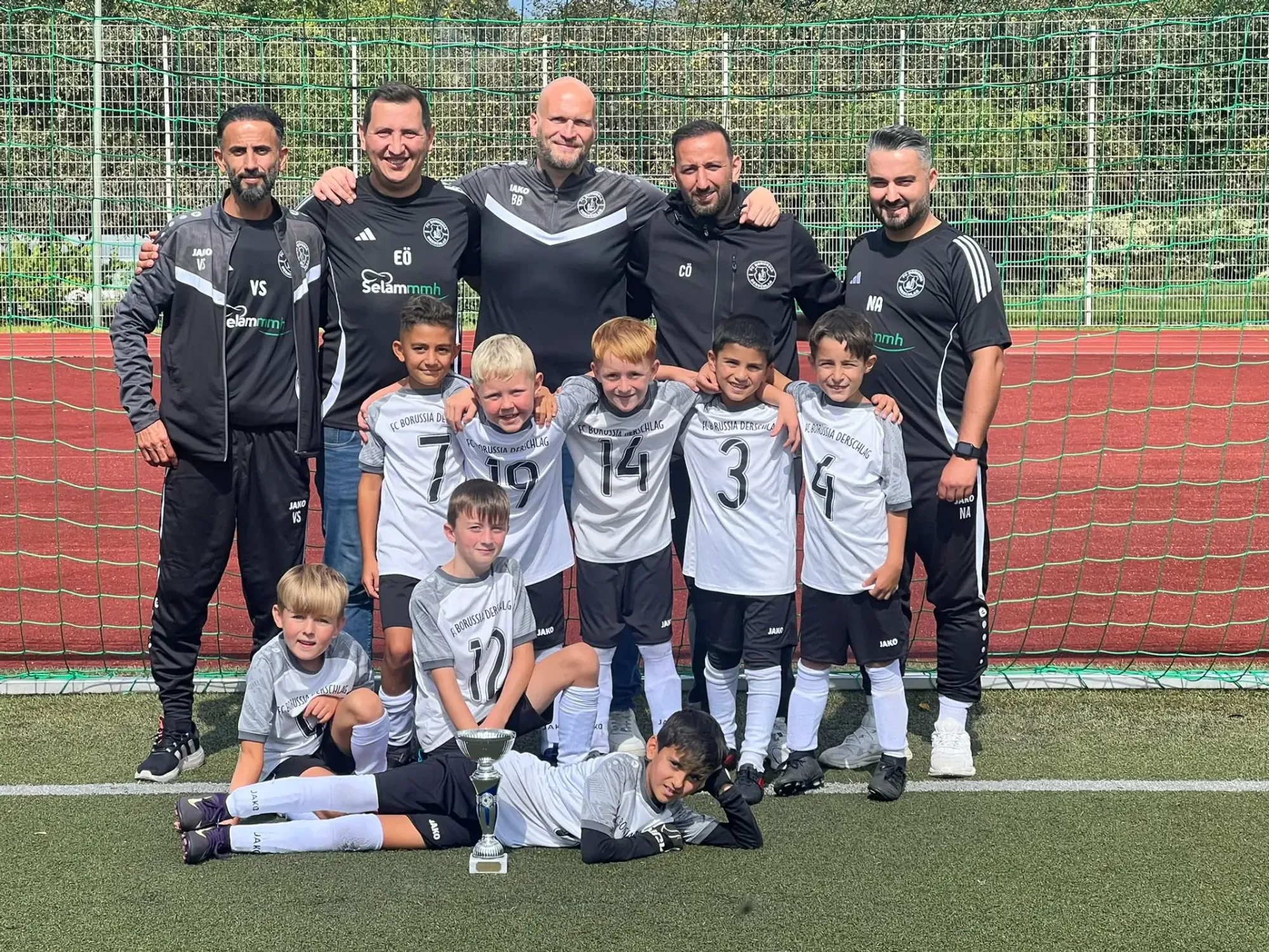 1. Platz beim Kiwis & Brownies Cup 2025