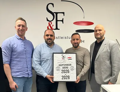 S&F Dienstleistung GmbH wird Hauptsponsor des Jugendbereiches der Borussia Derschlag