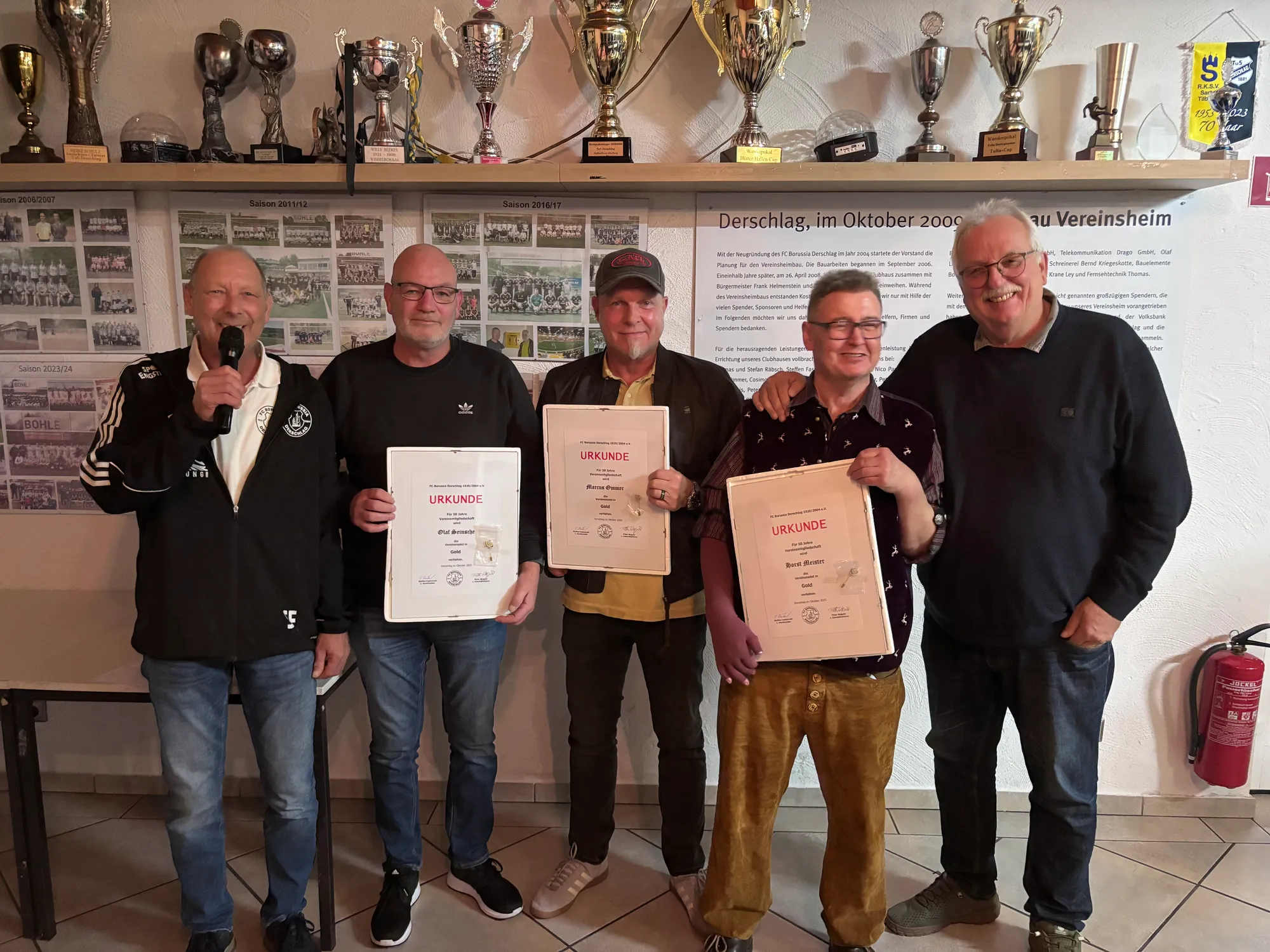 Bericht zur Jahreshauptversammlung 2025 des FC Borussia Derschlag