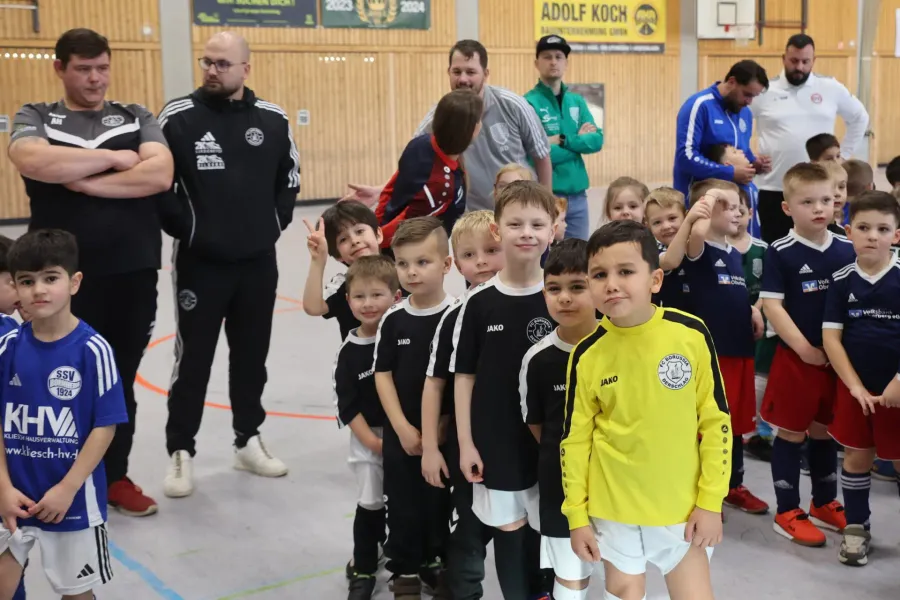 Bambini Budenzauber 2025/2026 – Fußballspaß für die Kleinsten in Derschlag