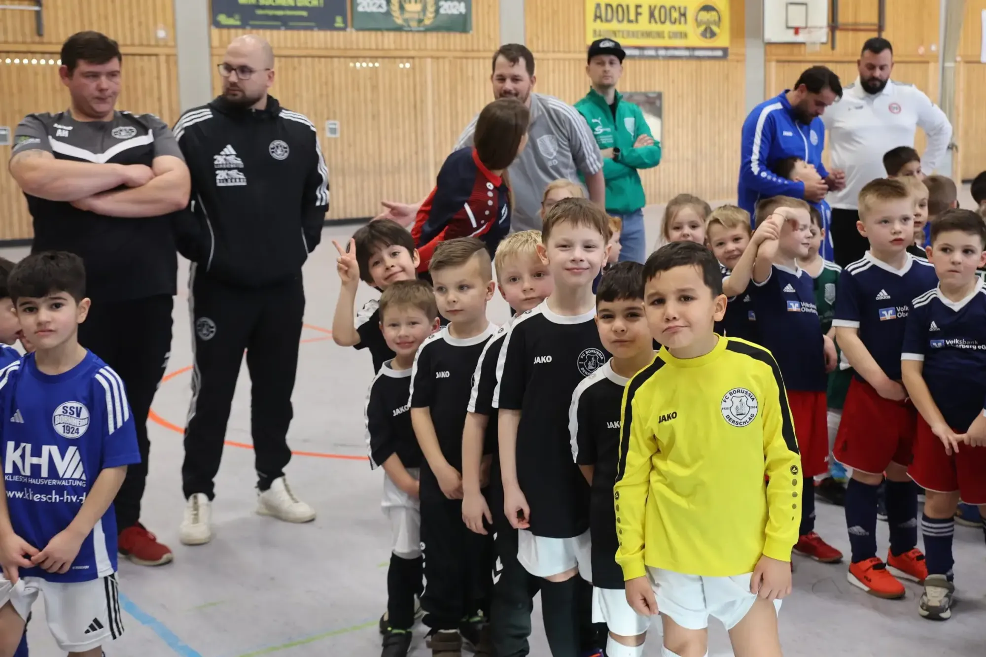 Bambini Budenzauber 2025/2026 – Fußballspaß für die Kleinsten in Derschlag