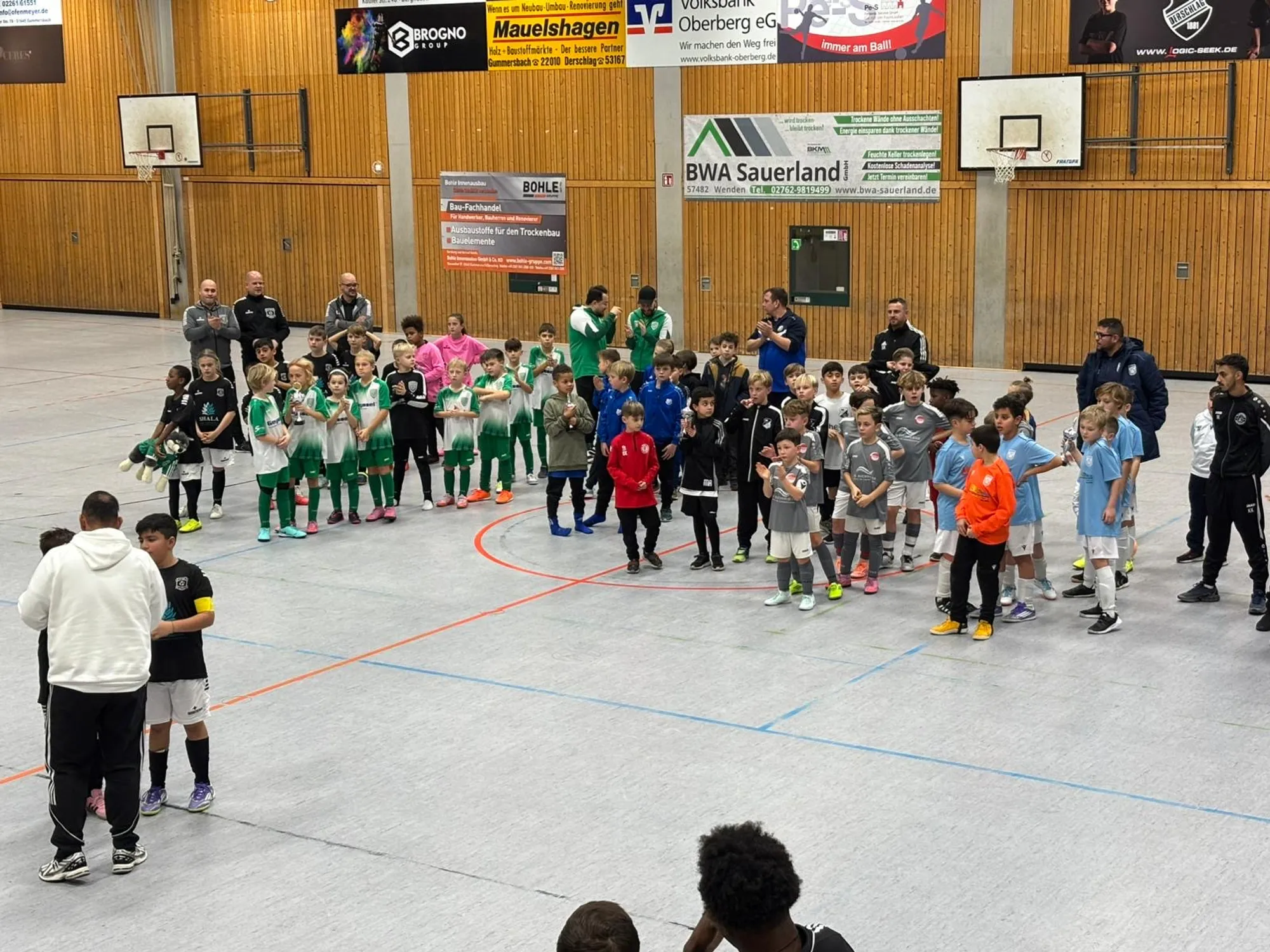 U10 Budenzauber 2025/2026 – Spannender Nachwuchsfußball am Nachmittag