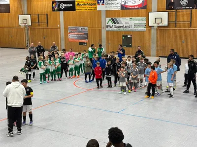 U10 Budenzauber 2025/2026 – Spannender Nachwuchsfußball am Nachmittag
