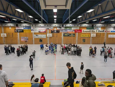 C-Jugend Budenzauber 2025/2026 – Spannender Hallenfußball in Derschlag