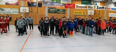 D-Jugend Budenzauber 2025/2026 – Internationaler Hallenfußball in Derschlag