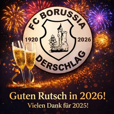 🎆 Guten Rutsch ins Jahr 2026! 🎆