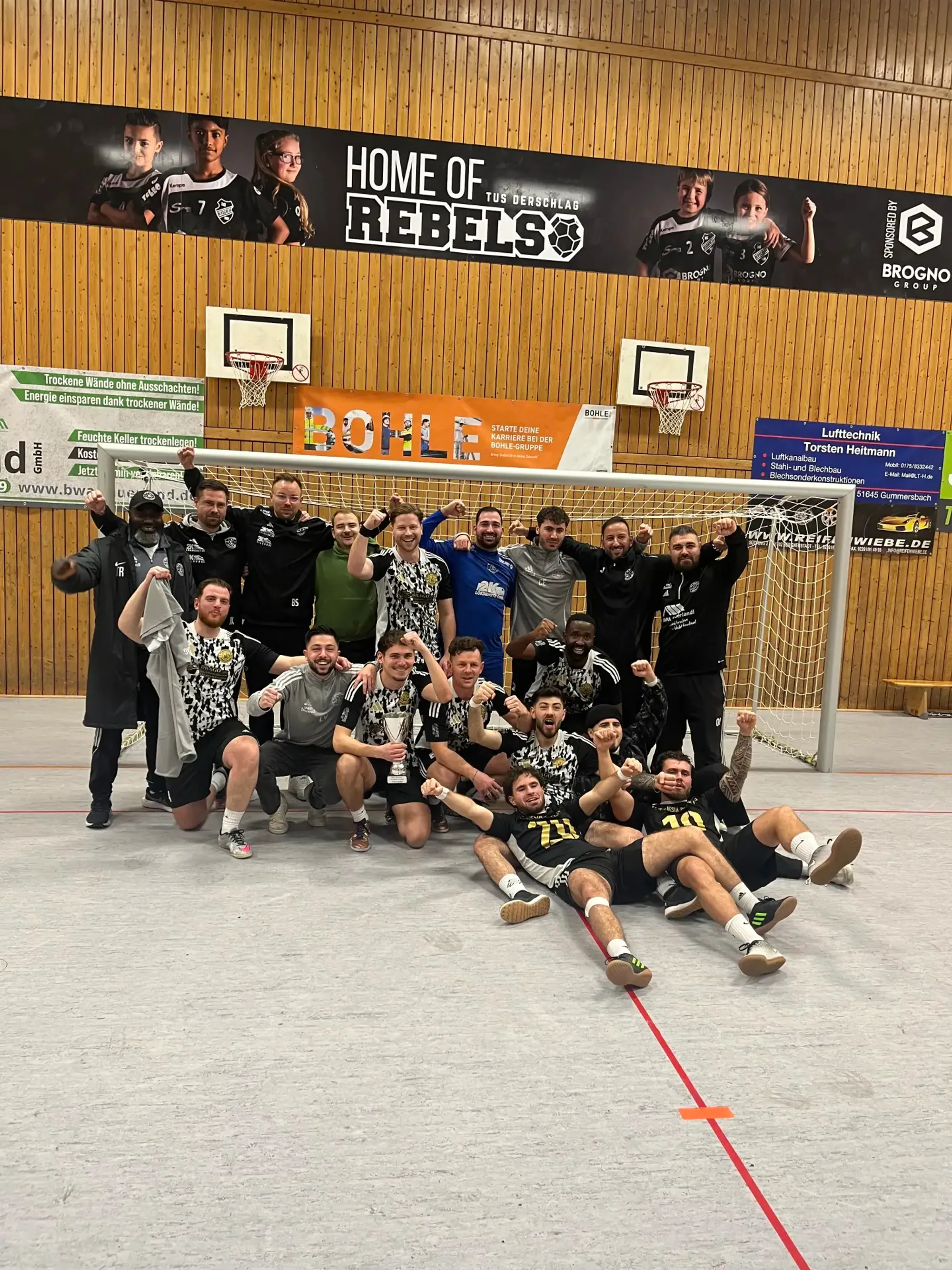 BWA Sauerland Hallencup 2026  Kleiner Budenzauber der Senioren im Rahmen des Budenzaubers