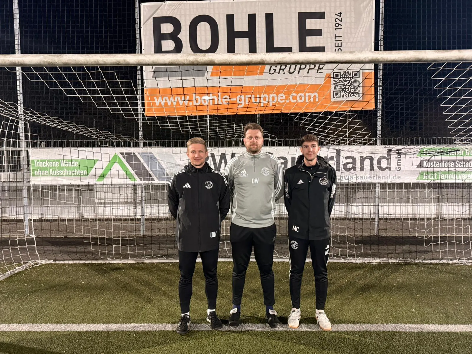 Vorstellung unseres neuen Trainerteams 1. Mannschaft