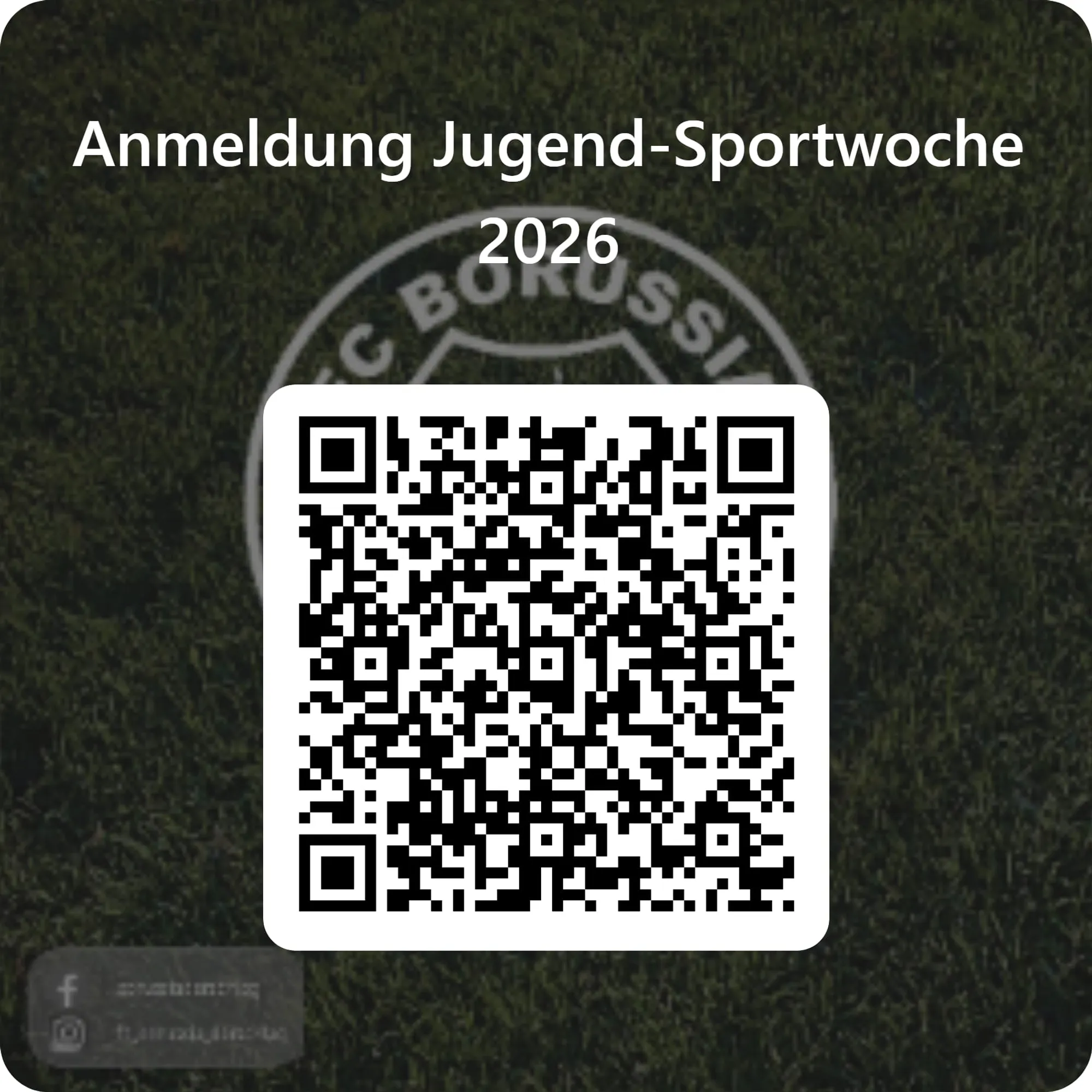 Jugend-Sportwoche 2026 – Infos zur Anmeldung